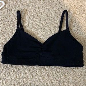 Black lululemon Sports Bra